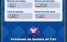 ⚠️ VENDO CONTA DE CLASH ROYALE, NÍVEL DO REI 12 ⚠️