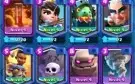 ⚠️ VENDO CONTA DE CLASH ROYALE, NÍVEL DO REI 12 ⚠️