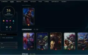 CONTA LOL OURO 1