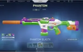 Conta Valorant Barata(12 skins compradas)