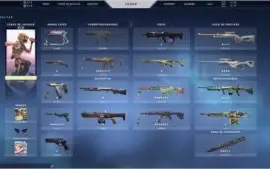 Conta Valorant Barata(12 skins compradas)