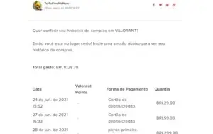 Conta Valorant Barata(12 skins compradas)