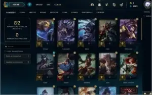 Conta Diamante 4 132V 72D League of Legends!