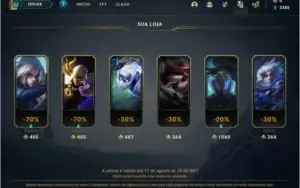 Conta Diamante 4 132V 72D League of Legends!