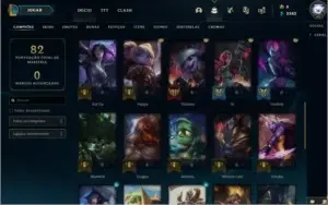 Conta Diamante 4 132V 72D League of Legends!