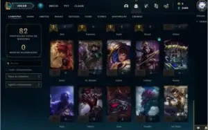 Conta Diamante 4 132V 72D League of Legends!