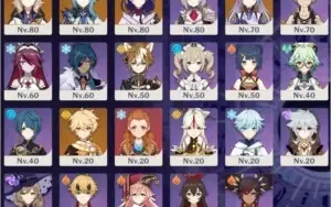 AR50-ALBEDO,EULA,RAIDEN,TUMULO,PASSE,BENÇÃO.