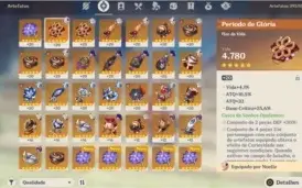 AR50-ALBEDO,EULA,RAIDEN,TUMULO,PASSE,BENÇÃO.
