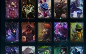 Conta de League of Legends gold IV com 56 skins