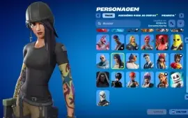 Conta Fortnite | 77 Skins | Marshmello | Melhor Entrega