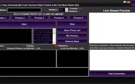2 Bots de viewers para twitch.