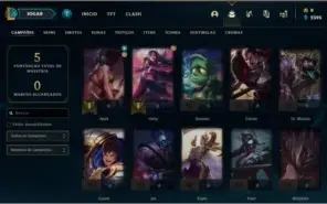 CONTA LOL PRATA - NOVA