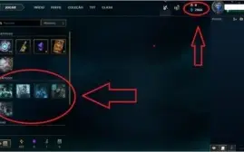 Conta lol Platina 4 com 65V e 31D, Maravilhosa!