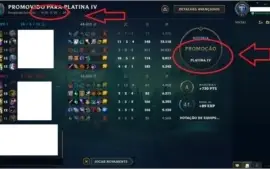 Conta lol Platina 4 com 65V e 31D, Maravilhosa!