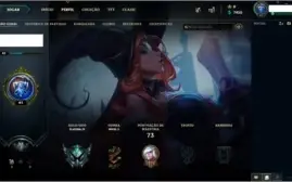 Conta lol Platina 4 com 65V e 31D, Maravilhosa!