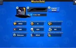 CONTA DE BRAWL STARS SUPER BARATA 11K DE TROFEUS
