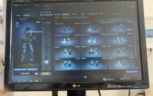 Vendo conta crossfire Al Patente Major com 2 vips