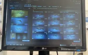 Vendo conta crossfire Al Patente Major com 2 vips