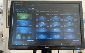 Vendo conta crossfire Al Patente Major com 2 vips