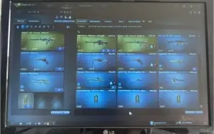 Vendo conta crossfire Al Patente Major com 2 vips