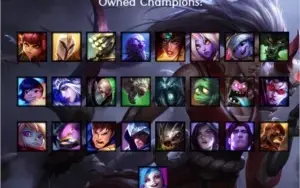 Conta Smurf: Diamante 1 (75pdl) Lvl 41