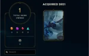 Conta Smurf: Diamante 1 (75pdl) Lvl 41