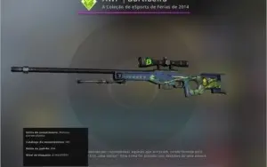 AWP Corticera / Field-Tested Float 0.15 Katowice 2015