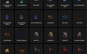 Conta World Of Warcraft, 2012, montarias e conquistas raras