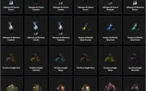 Conta World Of Warcraft, 2012, montarias e conquistas raras