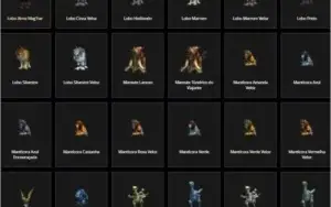 Conta World Of Warcraft, 2012, montarias e conquistas raras