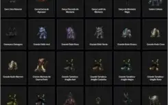 Conta World Of Warcraft, 2012, montarias e conquistas raras