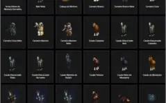Conta World Of Warcraft, 2012, montarias e conquistas raras