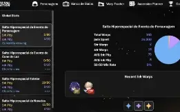 Honkai Star Rail - Seele, Clara, Welt, Gepard - Lvl 39