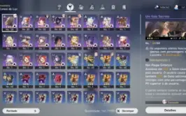 Honkai Star Rail - Seele, Clara, Welt, Gepard - Lvl 39