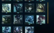 Conta Smurf Ouro 1 (mmr extremamente bufado)