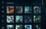 Conta Smurf Ouro 1 (mmr extremamente bufado)