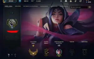 Conta Smurf Ouro 1 (mmr extremamente bufado)