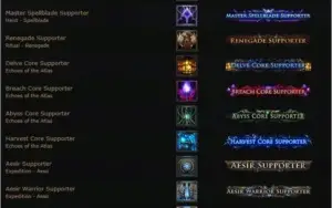 Conta PATH OF EXILE 118 SKINS (steam) 98 JOGOS