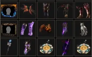 Conta PATH OF EXILE 118 SKINS (steam) 98 JOGOS