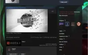 Conta Steam (Ban vac CSGO GTA V)