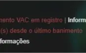Conta Steam (Ban vac CSGO GTA V)