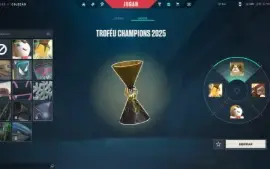 Conta valorant Level 270 mais skins