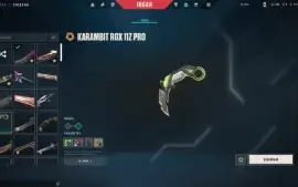 Conta valorant Level 270 mais skins