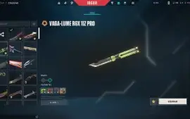 Conta valorant Level 270 mais skins