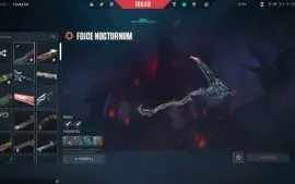 Conta valorant Level 270 mais skins