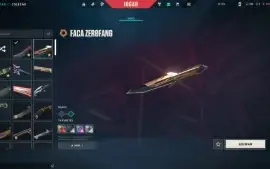 Conta valorant Level 270 mais skins