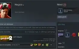 Conta CS:GO - Xerife - Com 51 jogos e skins e lvl15 GC