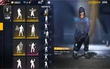 Conta Free Fire, + 20 passes, Barbinha, Armas Evolutivas, +I