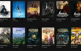 Conta Epic Games 81 jogos (Avaliada em R$4657,19; Desc: 44%)