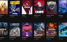 Conta Epic Games 81 jogos (Avaliada em R$4657,19; Desc: 44%)